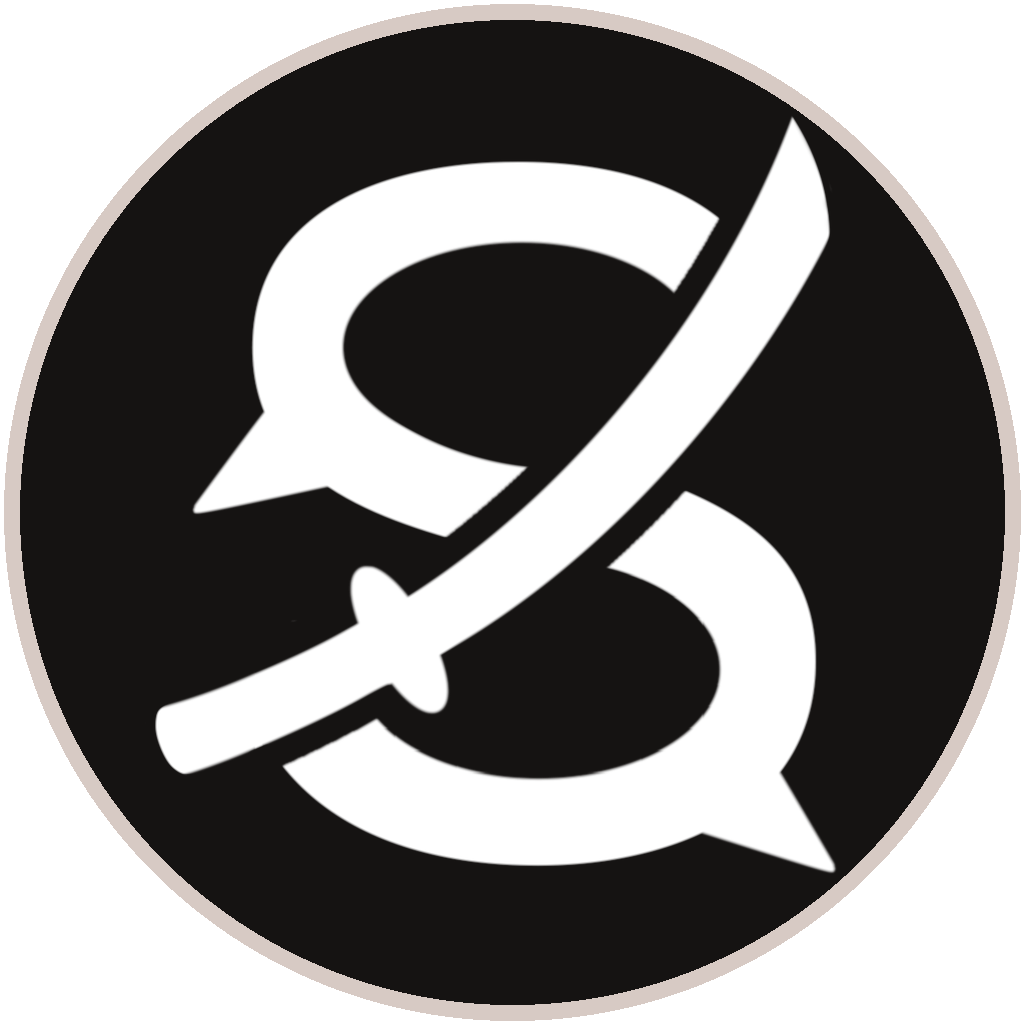 Samurai Scribe logo